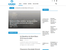 Tablet Screenshot of kairn.com